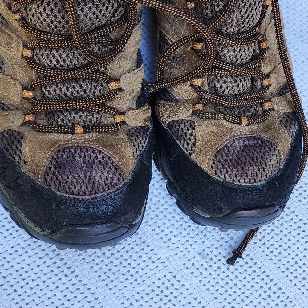Merrell Moab Waterproof hiking boots 10.5‎